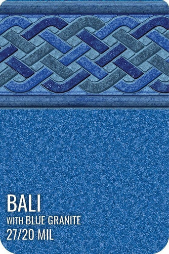 Bali Signature Series Vinyl Liner for Inground Pools 27 Mil