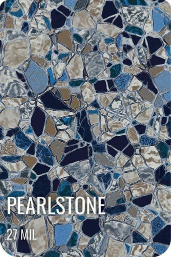 Pearlstone Shimmer Stone For Destination Series GLI Inground Pool Liner 27 Mil