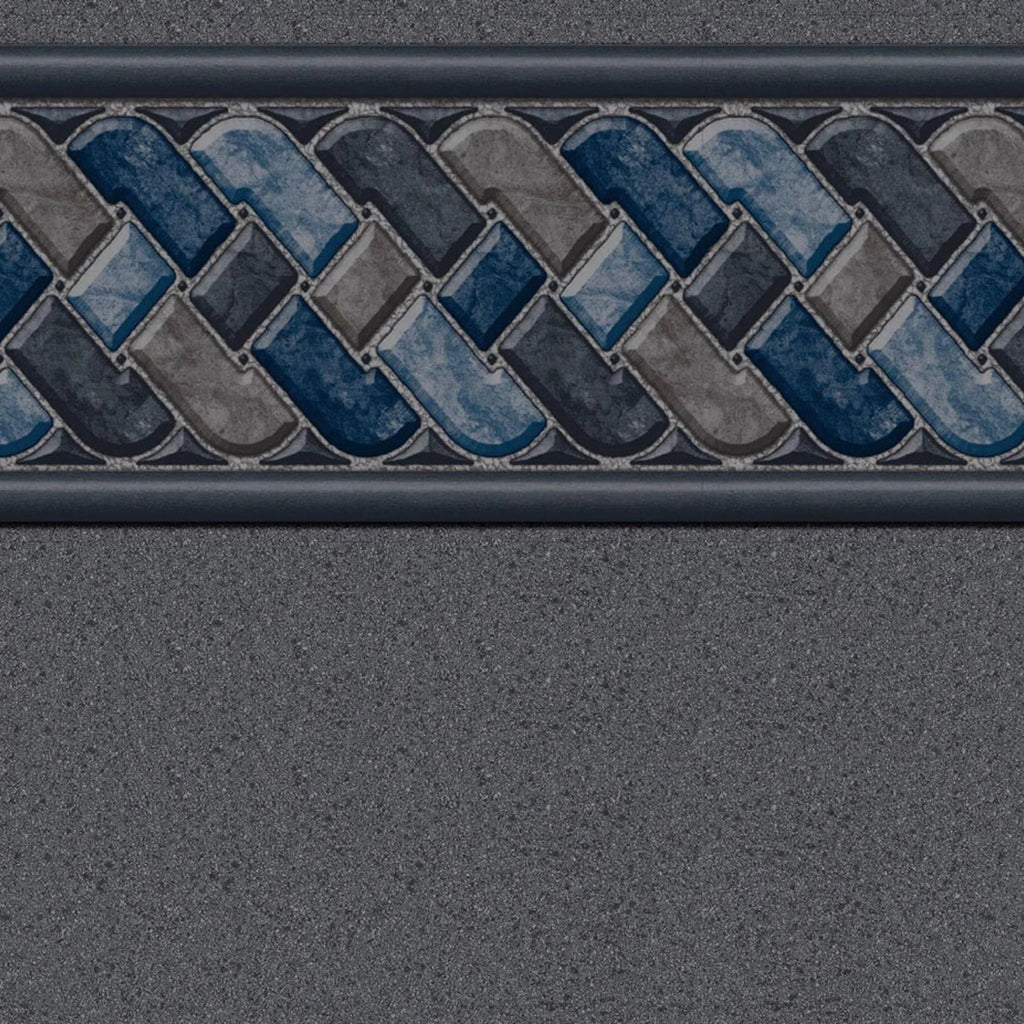 St. George with Gray Opal Premier Value Series GLI Inground Pool Liner 27 Mil