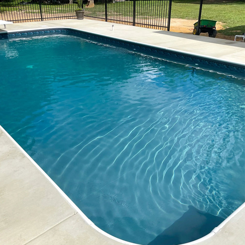 St. George with Gray Opal Premier Value Series GLI Inground Pool Liner 27 Mil