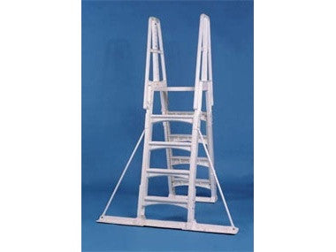 Taupe Stabilizer Bar for Vinyl Works SLA Slide-Lock A-Frame Pool Ladder