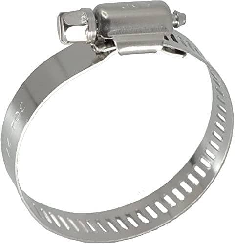 1-1/2" Stainless Steel Hose Clamp