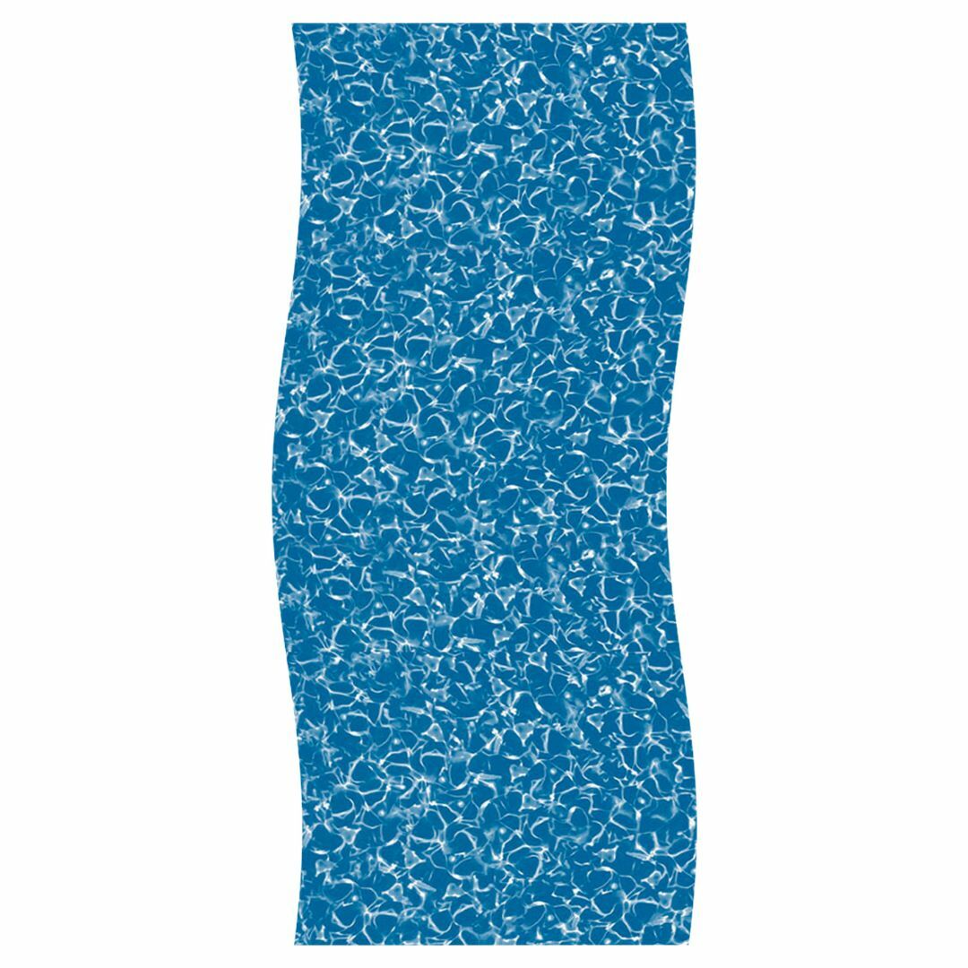 12' x 24' Oval Sunlight Overlap Above Ground Pool Liner 20 Gauge 48"-54" Tall Wall