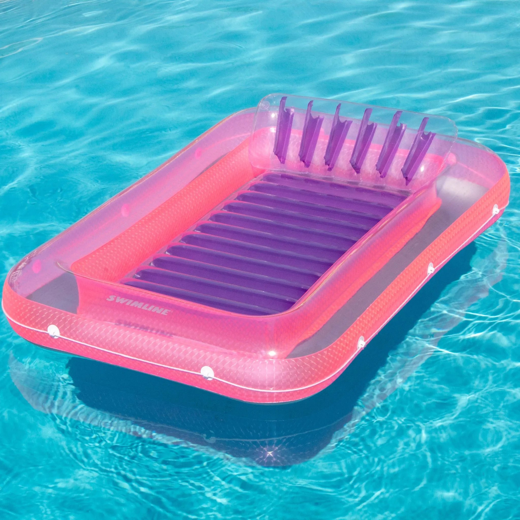 71" Pink SunTan Tub by Swimline 9052