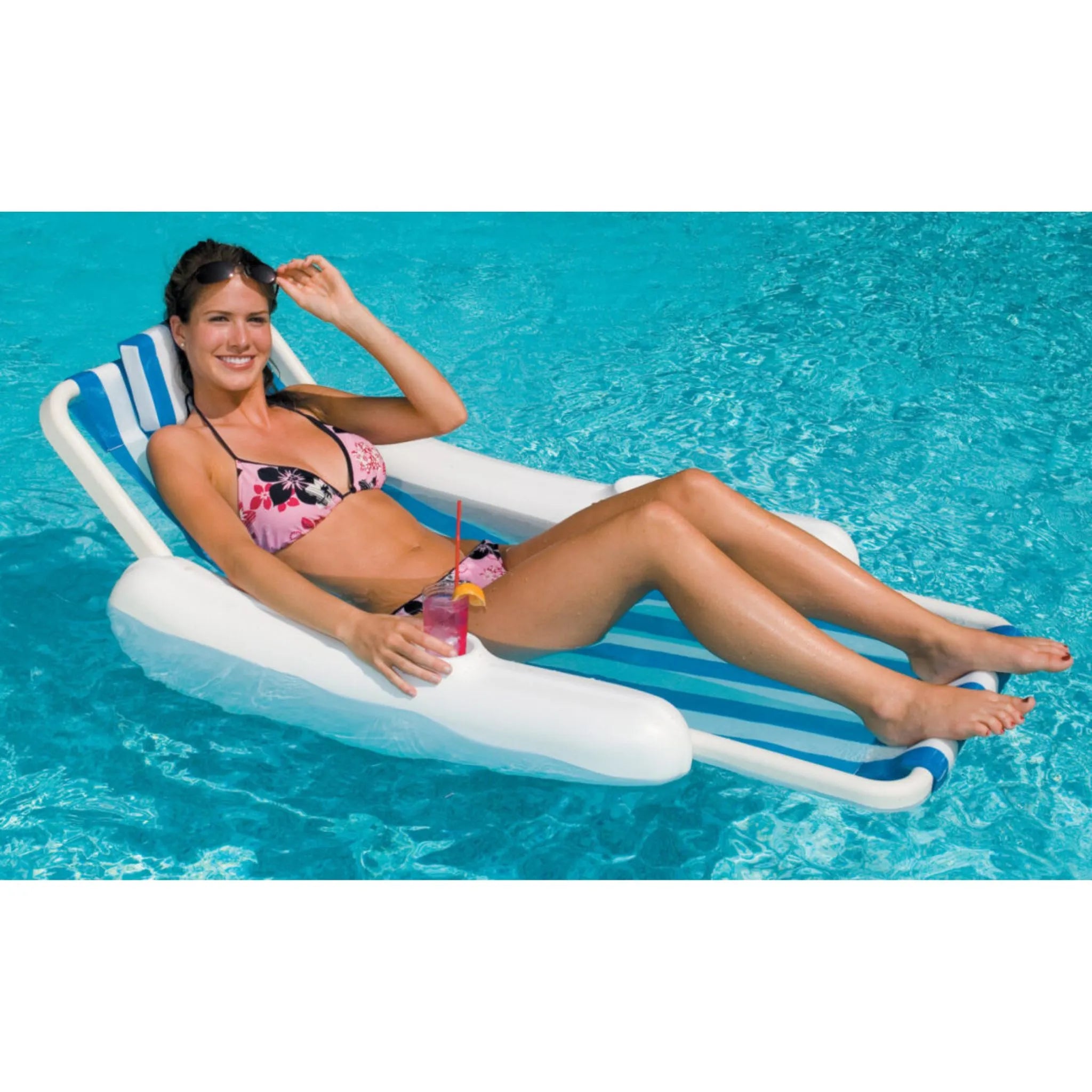 SunChaser Sling Style Floating Lounge Chair