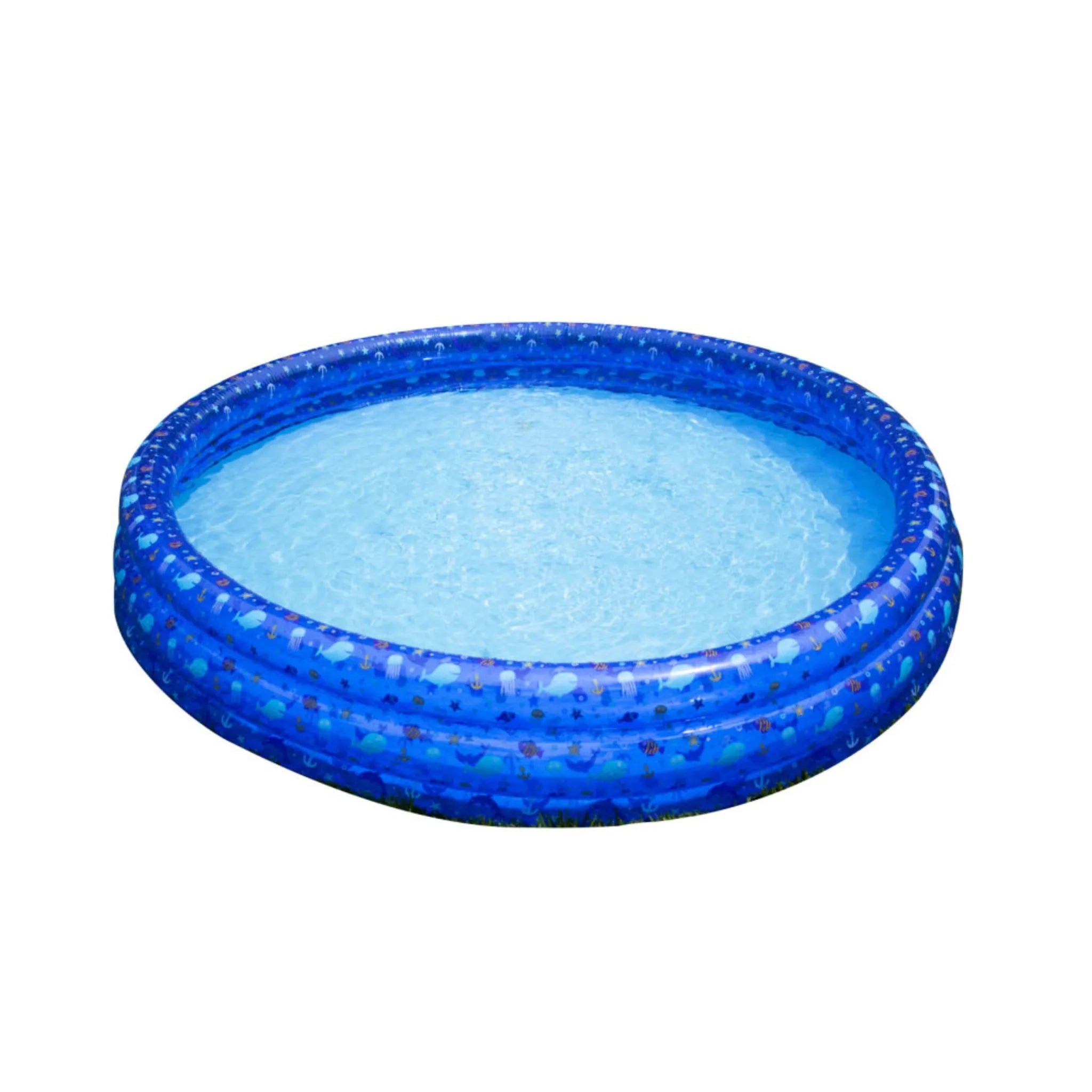 Swimline 60" Inflatable Pool with Print design