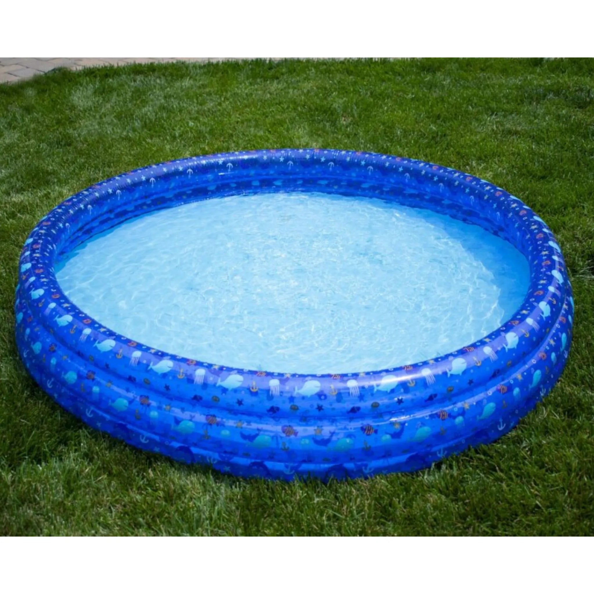Swimline 60" Inflatable Pool with Print design