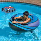 Swimline 40" Inflatable Power Blaster Super Squirter Swim Ring