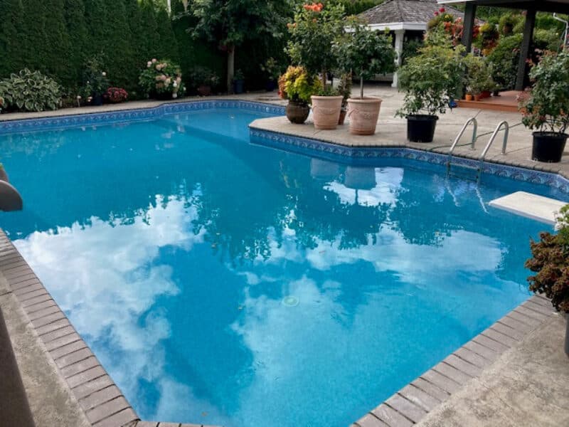 Terrazzo Caribbean Full Floor Borderless GLI Inground Pool Liner 27 or 20 Mil
