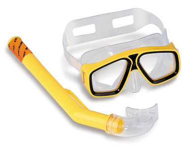 Swimline Tetra Set Themotech Mask and Snorkel