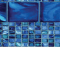 Tulum with Mayan Mosaic Premier Value Series GLI Inground Pool Liner 20 Mil