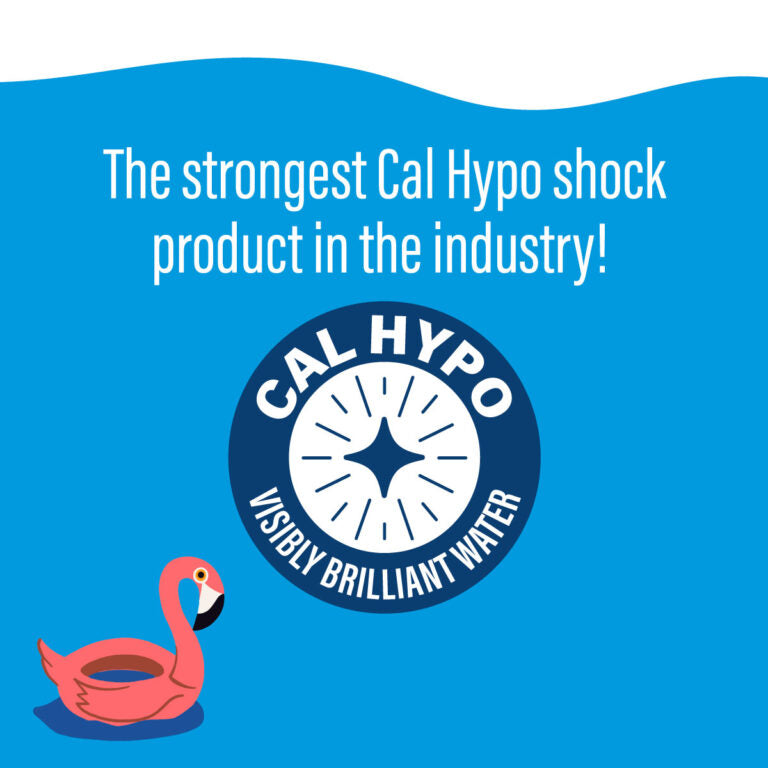 Poolife TurboShock 78% Calcium Hypochlorite Pool Shock - 6 Bag Deal