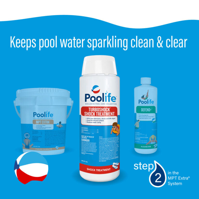 Poolife TurboShock 78% Calcium Hypochlorite Pool Shock - 6 Bag Deal