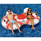Swimline Super Chill Duo Pool Tube with Cooler