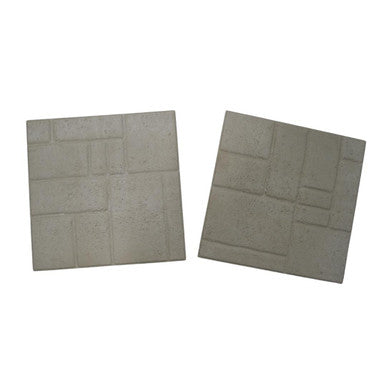 Vinyl Works Vers-a-tile Interlocking Tile System, 4-Pack