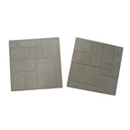 Vinyl Works Vers-a-tile Interlocking Tile System, 4-Pack