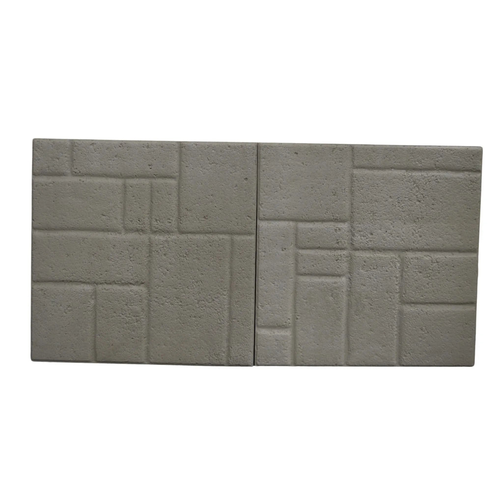 Vinyl Works Vers-a-tile Interlocking Tile System, 4-Pack