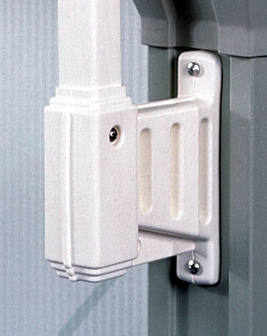Vinyl Works Canada Pool Fence Post Bracket 1036-W