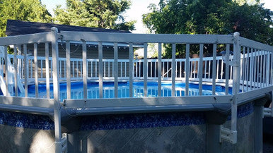 Vinyl Works Canada Removable Fence Section kit for 36" system