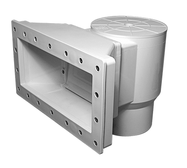 Waterway Flo-Pro II Wide Mouth Pool Skimmer with double sided wall gasket